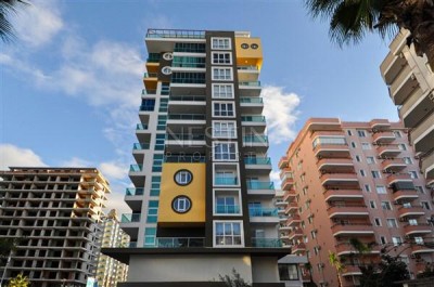 Квартира 2+1 с новой мебелью в комплексе Люкс в Махмутларе фото 1