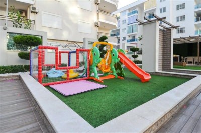 Квартира 2+1 с новой мебелью в комплексе Люкс в Махмутларе фото 2