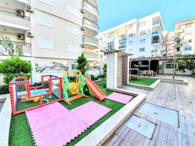 Квартира 2+1 с новой мебелью в комплексе Люкс в Махмутларе фото 3