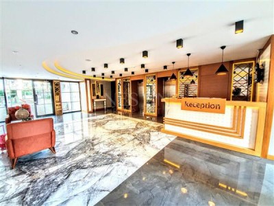 Квартира 2+1 с новой мебелью в комплексе Люкс в Махмутларе фото 4