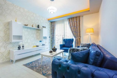 Квартира 2+1 с новой мебелью в комплексе Люкс в Махмутларе фото 15