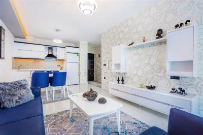 Квартира 2+1 с новой мебелью в комплексе Люкс в Махмутларе фото 16