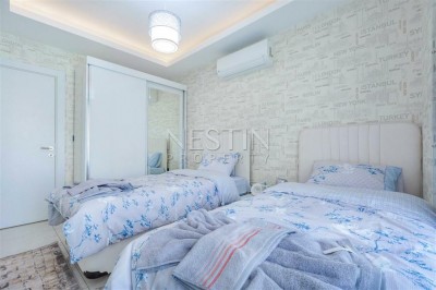 Квартира 2+1 с новой мебелью в комплексе Люкс в Махмутларе фото 23