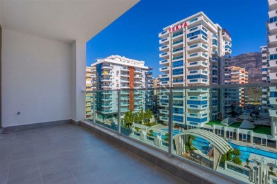 Квартира 2+1 с новой мебелью в комплексе Люкс в Махмутларе фото 24