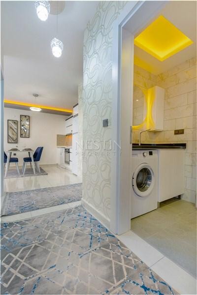 Квартира 2+1 с новой мебелью в комплексе Люкс в Махмутларе фото 25