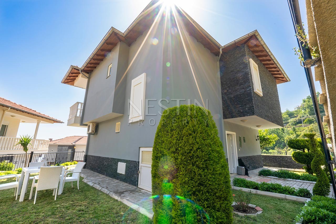 Вилла класса люкс 4+1 в центре Алании фото 4