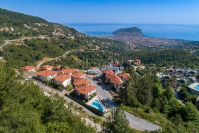 Вилла класса люкс 4+1 в центре Алании фото 6