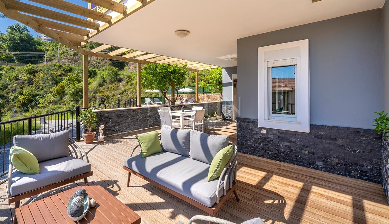 Вилла класса люкс 4+1 в центре Алании фото 18