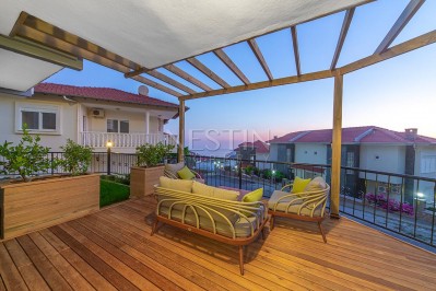 Вилла класса люкс 4+1 в центре Алании фото 19