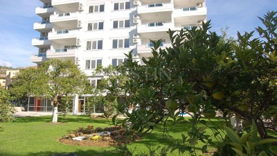 Квартира с мебелью 1+1 в районе Джикджили с видом на бассейн фото 3