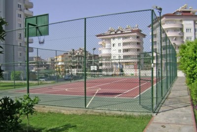 Квартира с мебелью 1+1 в районе Джикджили с видом на бассейн фото 5