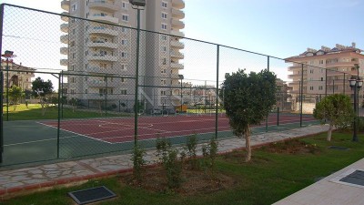 Квартира с мебелью 1+1 в районе Джикджили с видом на бассейн фото 10