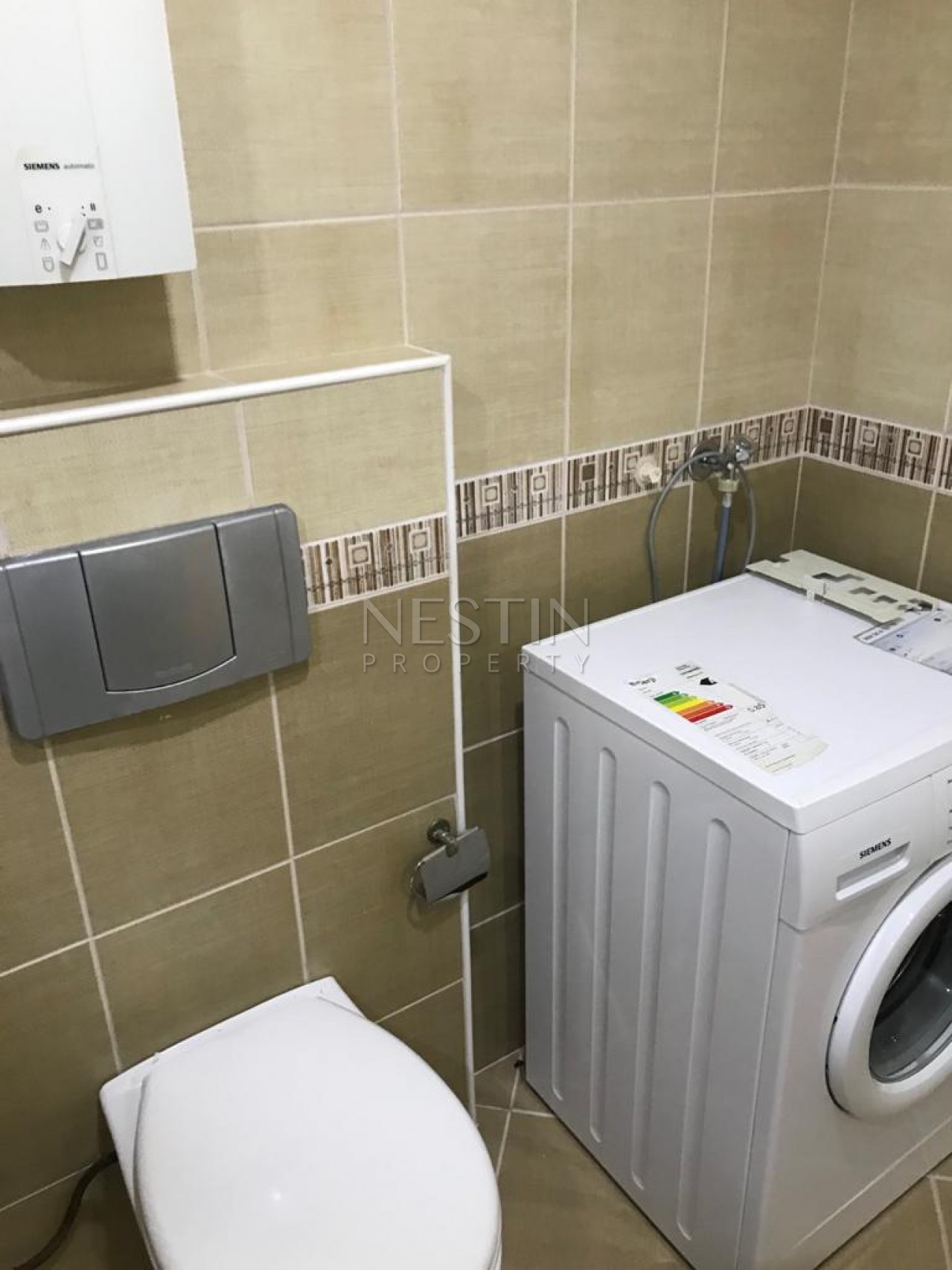 Квартира с мебелью 1+1 в районе Джикджили с видом на бассейн фото 31