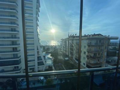 Квартира 2+1 со стильной новой мебелью в Махмутларе фото 1