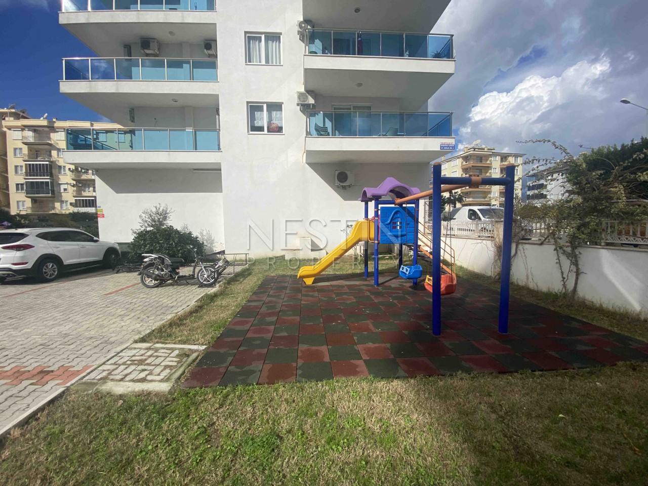 Квартира 2+1 со стильной новой мебелью в Махмутларе фото 2