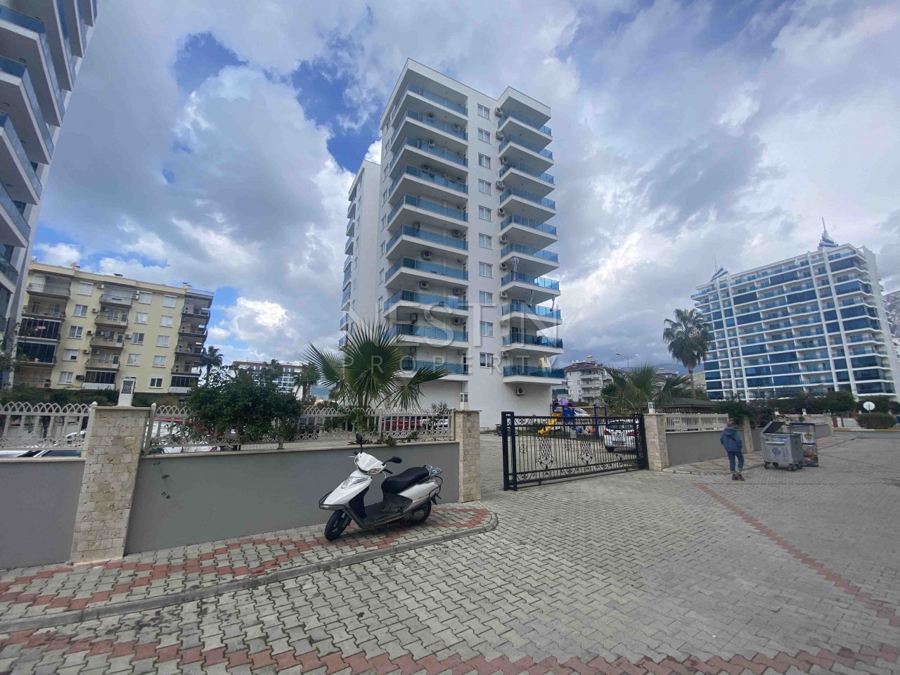 Квартира 2+1 со стильной новой мебелью в Махмутларе фото 3