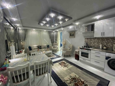 Квартира 2+1 со стильной новой мебелью в Махмутларе фото 7