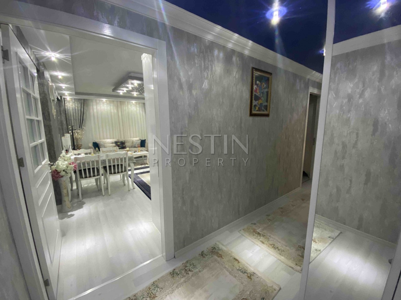 Квартира 2+1 со стильной новой мебелью в Махмутларе фото 9