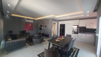 Большой пентхаус 3+1 с мебелью в районе Махмутлар фото 1