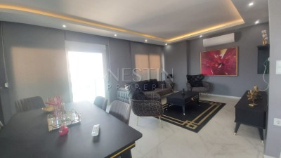 Большой пентхаус 3+1 с мебелью в районе Махмутлар фото 2