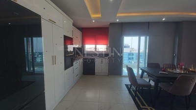 Большой пентхаус 3+1 с мебелью в районе Махмутлар фото 3