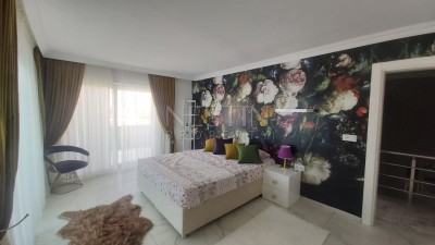 Большой пентхаус 3+1 с мебелью в районе Махмутлар фото 6