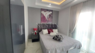 Большой пентхаус 3+1 с мебелью в районе Махмутлар фото 8