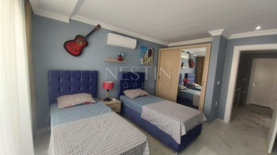 Большой пентхаус 3+1 с мебелью в районе Махмутлар фото 11