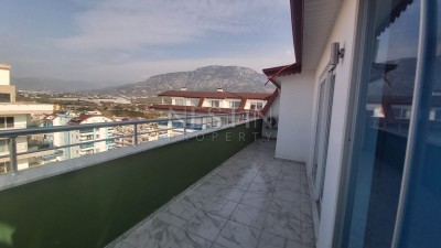 Большой пентхаус 3+1 с мебелью в районе Махмутлар фото 12