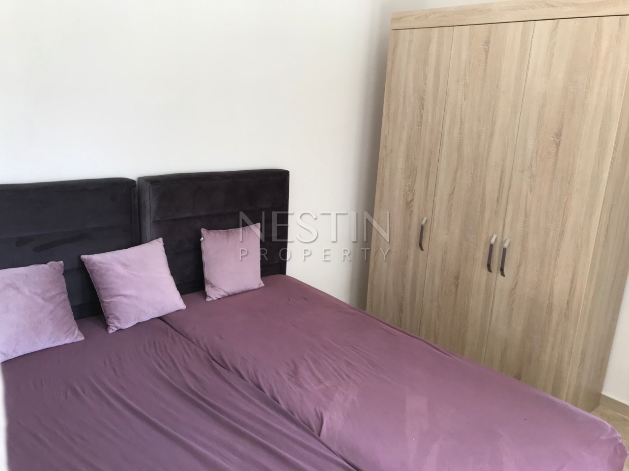 Панорамный таунхаус 4+1 с видом на море в районе Конаклы фото 17