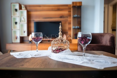 Большая квартира 2+1 в новом комплексе в 500 м от пляжа в Махмутларе фото 4