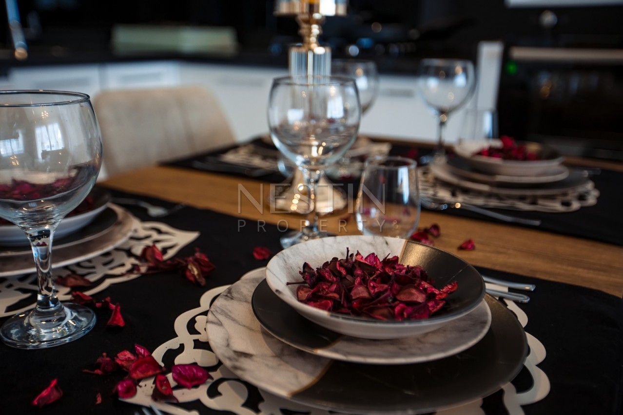 Большая квартира 2+1 в новом комплексе в 500 м от пляжа в Махмутларе фото 6