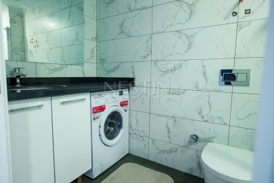 Большая квартира 2+1 в новом комплексе в 500 м от пляжа в Махмутларе фото 15