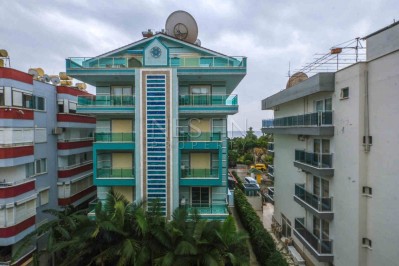 Комплекс на первой линии от пляжа Клеопатры в центре Аланьи фото 5