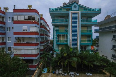 Комплекс на первой линии от пляжа Клеопатры в центре Аланьи фото 6