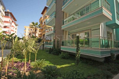 Комплекс на первой линии от пляжа Клеопатры в центре Аланьи фото 10