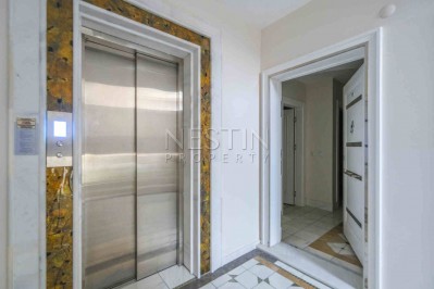 Комплекс на первой линии от пляжа Клеопатры в центре Аланьи фото 17