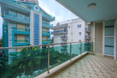 Комплекс на первой линии от пляжа Клеопатры в центре Аланьи фото 18