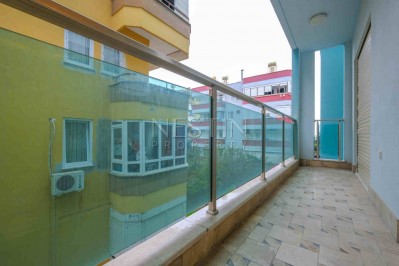 Комплекс на первой линии от пляжа Клеопатры в центре Аланьи фото 19