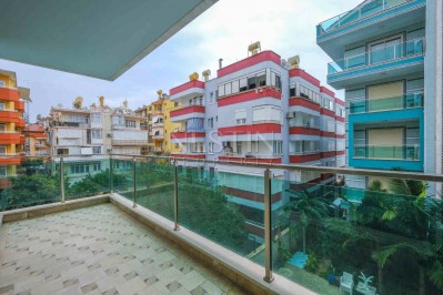 Комплекс на первой линии от пляжа Клеопатры в центре Аланьи фото 20