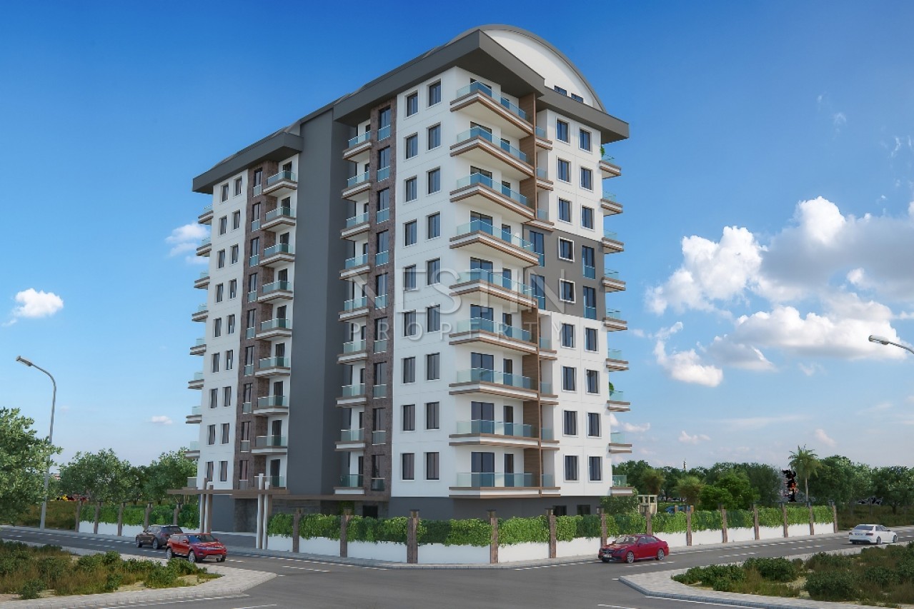 Квартира 1+1 на стадии строительства в районе Махмутлар фото 1