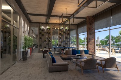 Квартира 1+1 на стадии строительства в районе Махмутлар фото 6