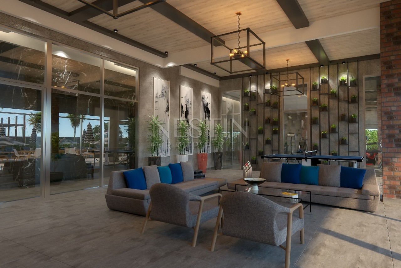 Квартира 1+1 на стадии строительства в районе Махмутлар фото 7