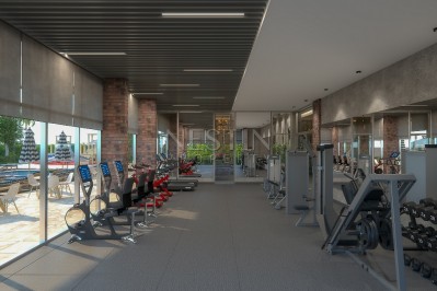 Квартира 1+1 на стадии строительства в районе Махмутлар фото 8