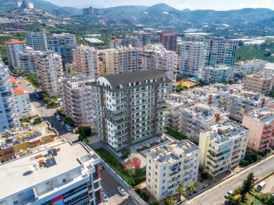 Квартира 1+1 на стадии строительства в районе Махмутлар фото 15