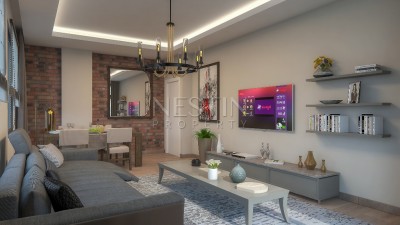 Квартира 1+1 на стадии строительства в районе Махмутлар фото 17