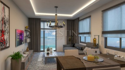 Квартира 1+1 на стадии строительства в районе Махмутлар фото 18