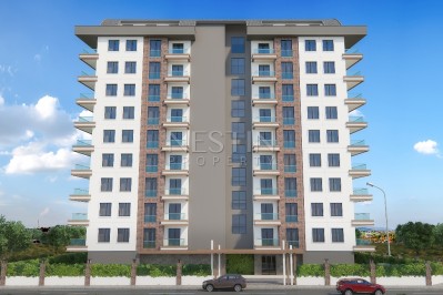 Квартира 1+1 на стадии строительства в районе Махмутлар фото 20