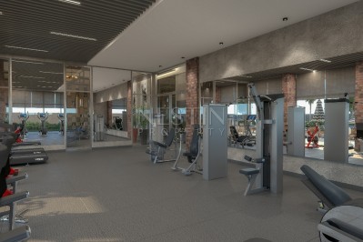 Квартира 1+1 на стадии строительства в районе Махмутлар фото 22