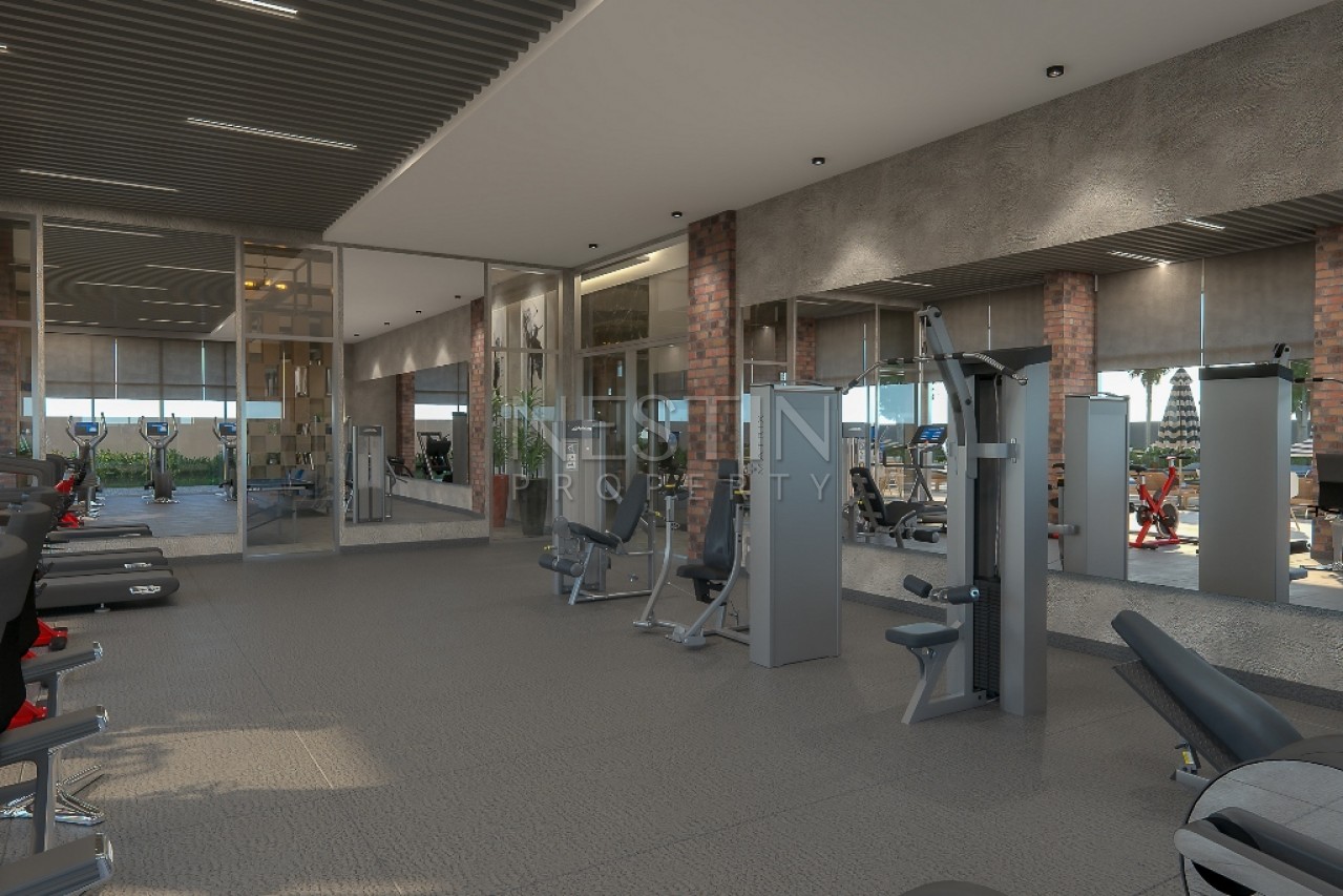 Квартира 1+1 на стадии строительства в районе Махмутлар фото 22